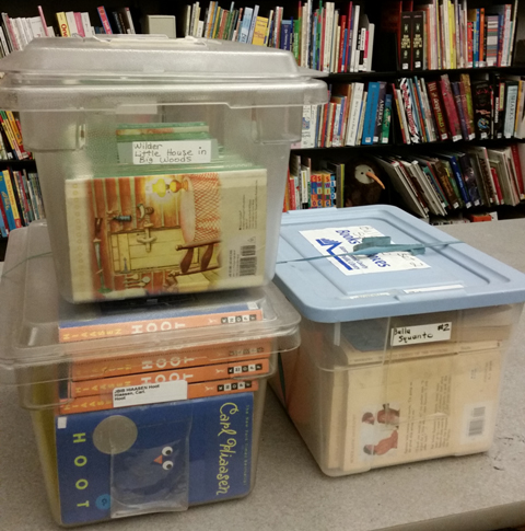 Books in Boxes photo