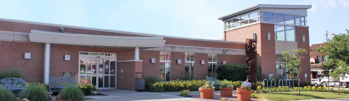 Highland Square Branch Library