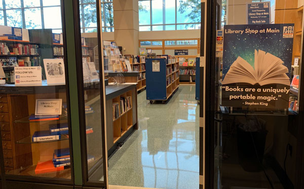 Library Shop Door