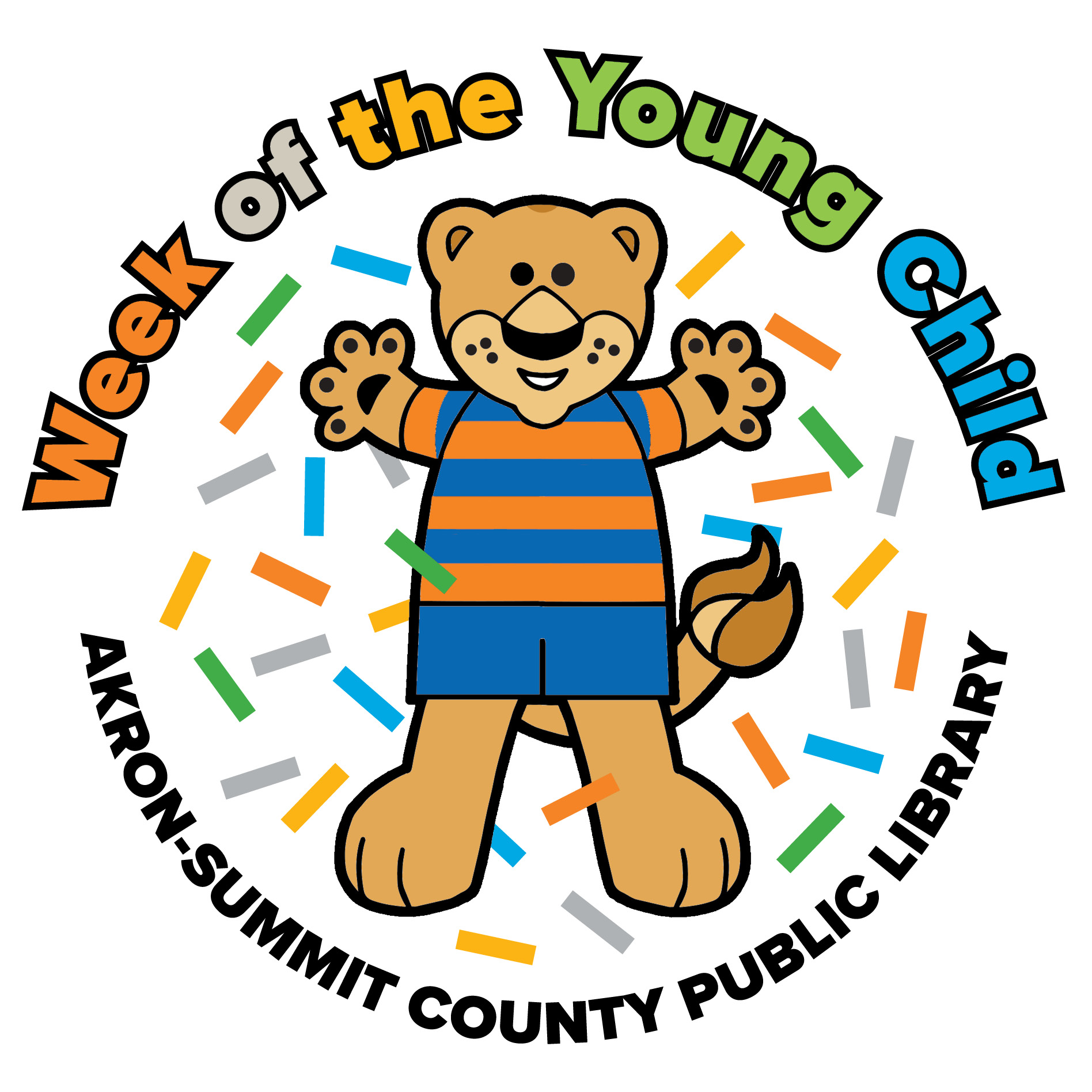 Paws Celebrating Logo