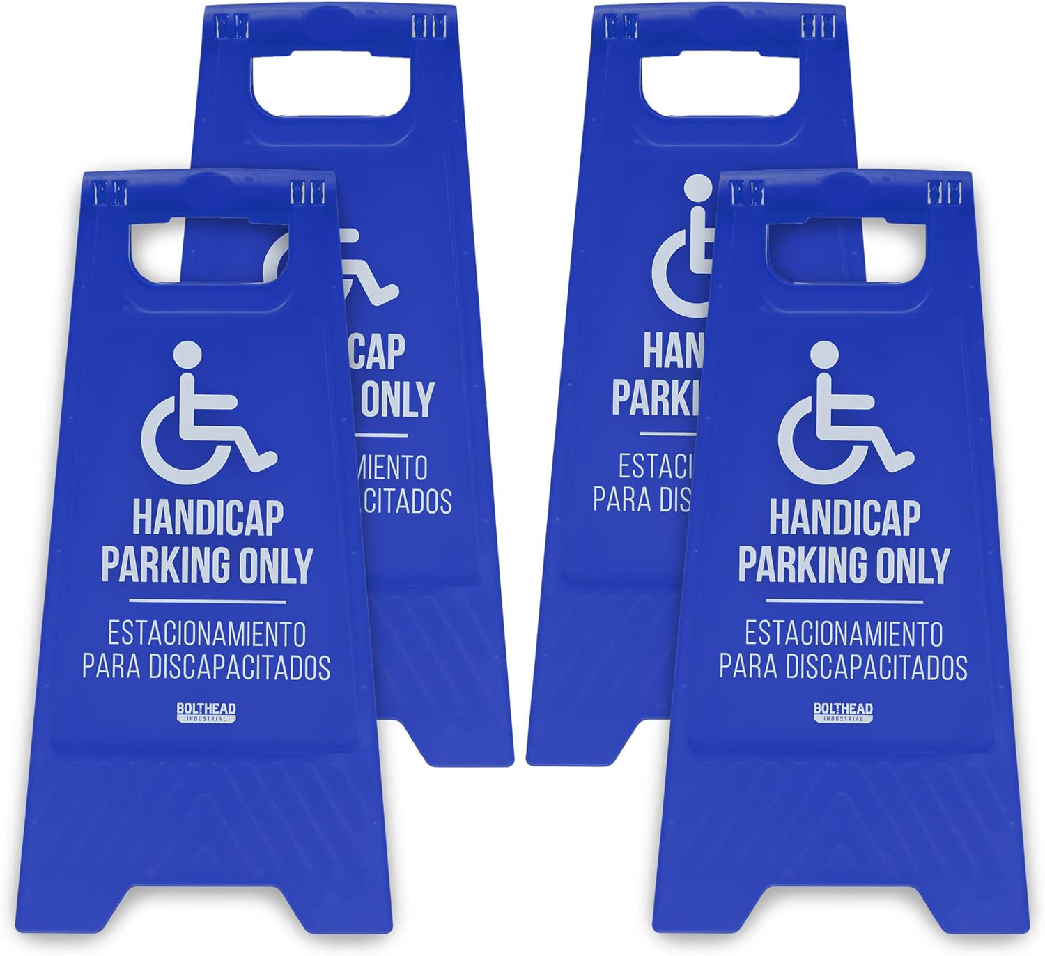 Handicap Parking Only Floor Signs