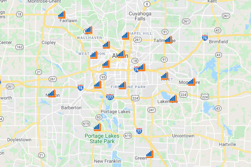 map of all ASCPL branch locations