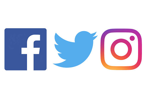 social media icons