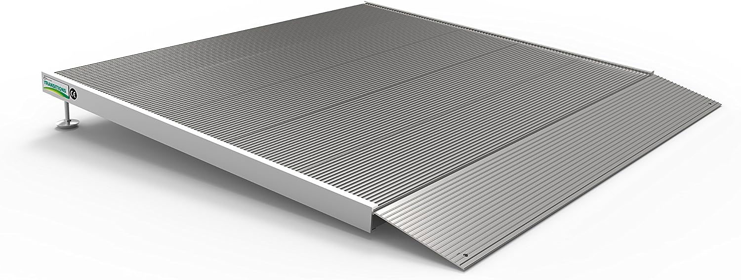 Aluminum Threshold Ramp