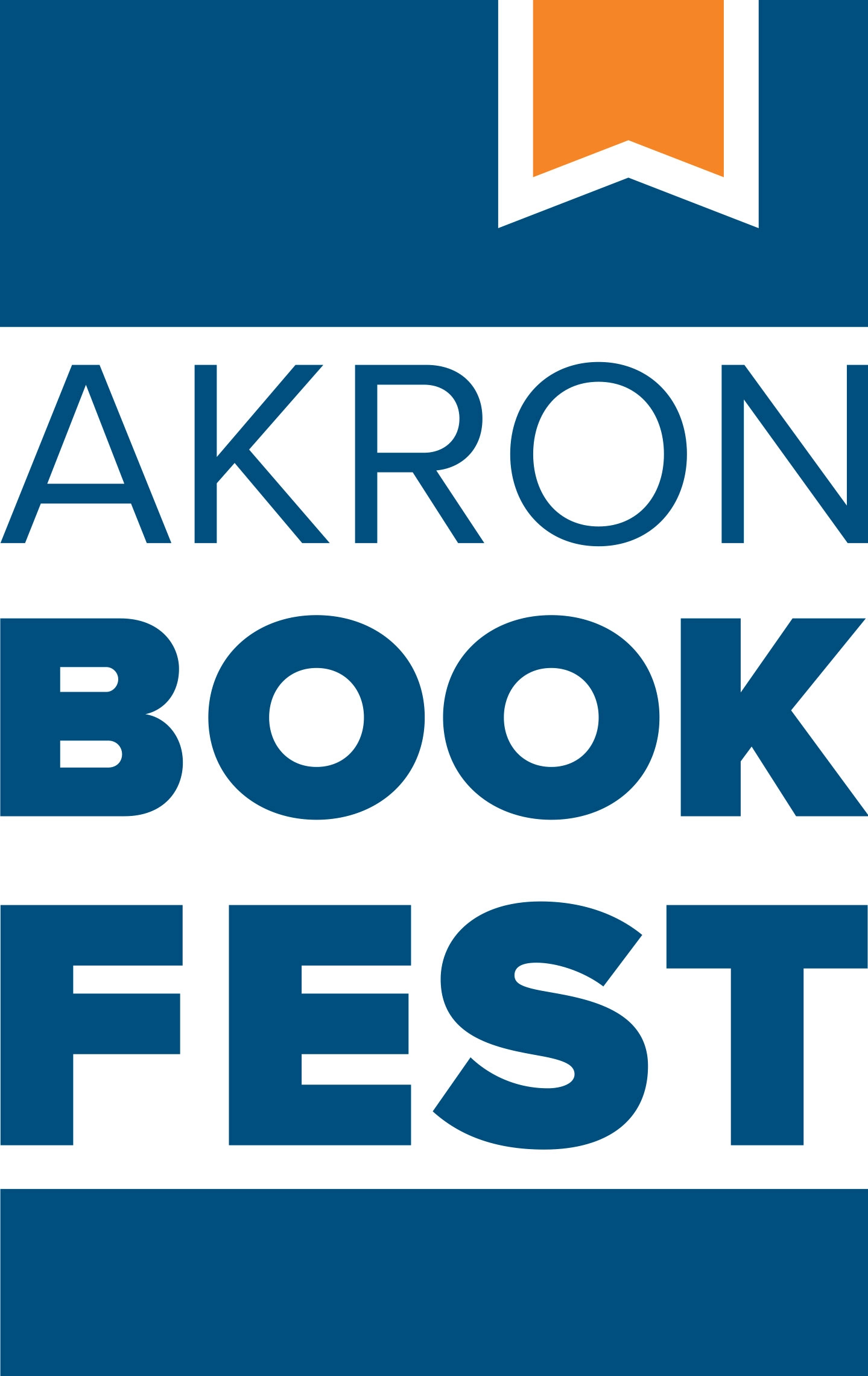 Akron Book fest Logo Design