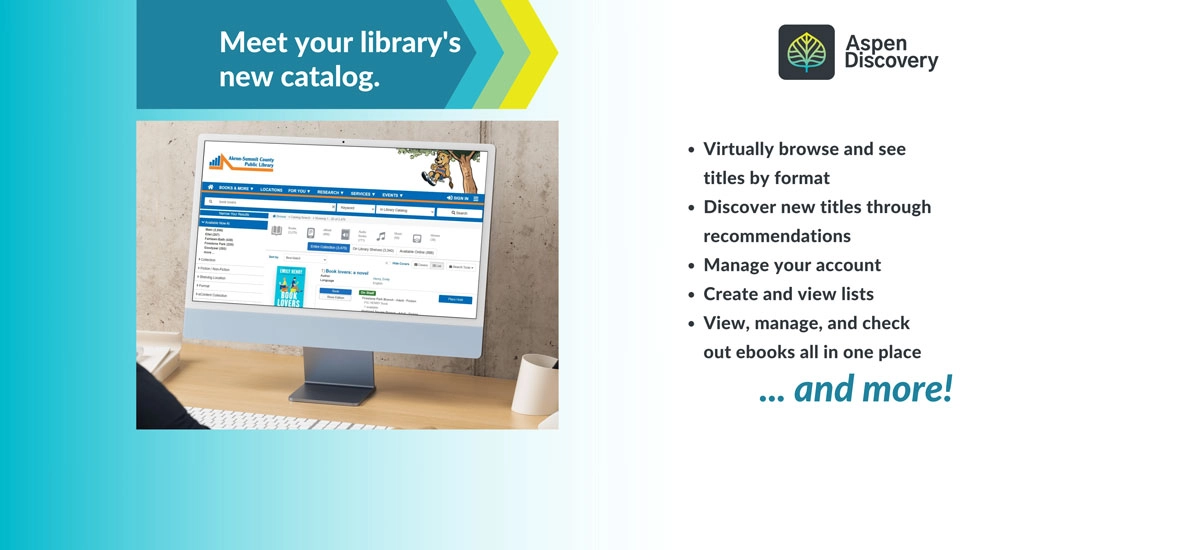 Aspen Discovery Catalog image 