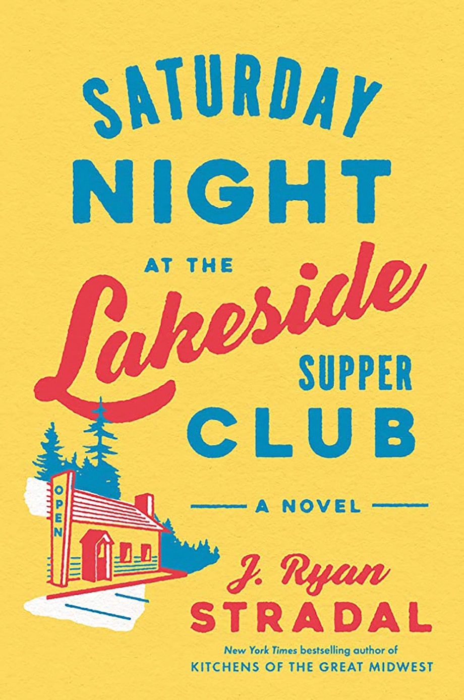 Saturday Night at the Lakeside Supper Club book cover