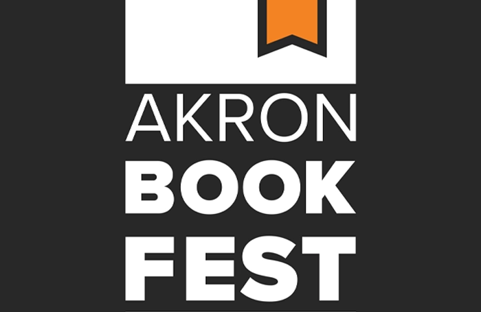 Akron Book Fest logo