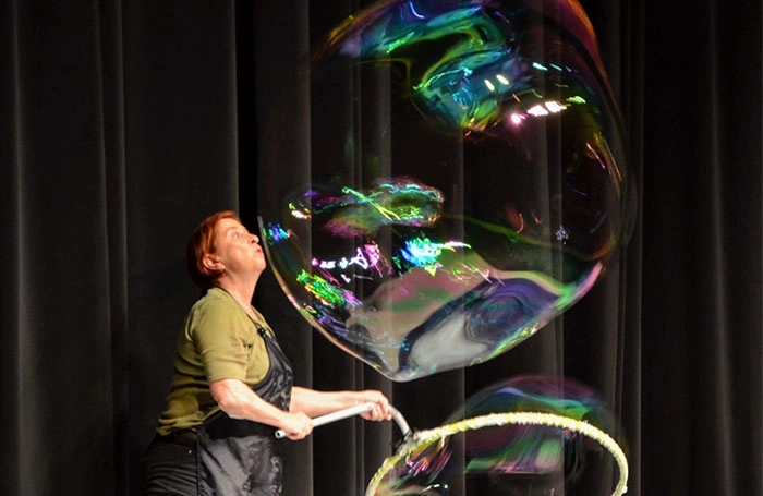 The Bubble Lady