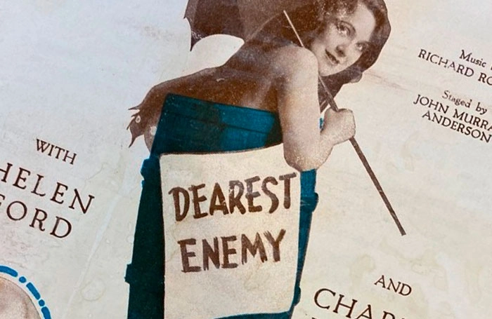 Dearest Enemy poster artwork