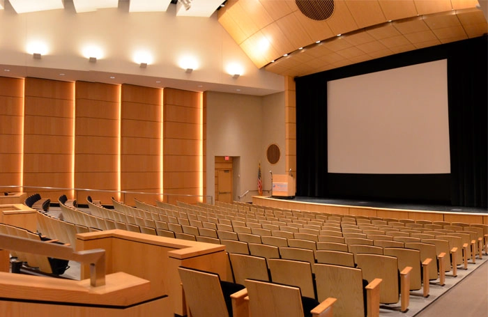 library auditorium