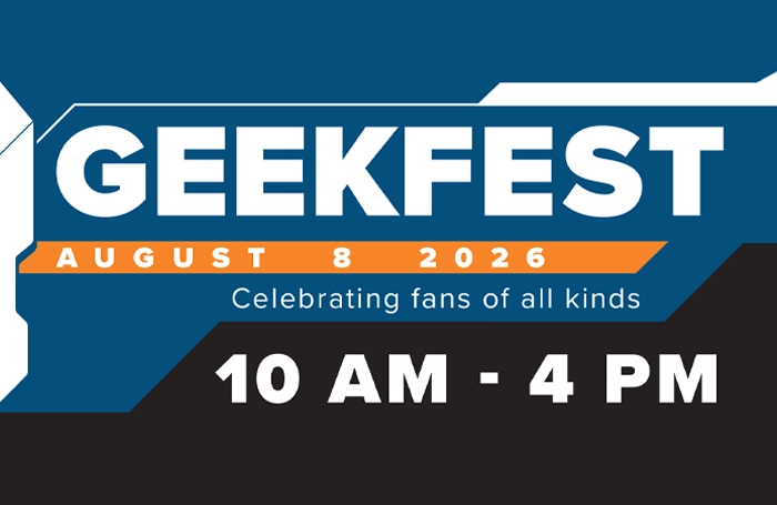 Geekfest graphic banner