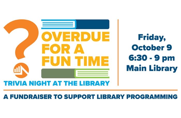 graphic of trivia night event