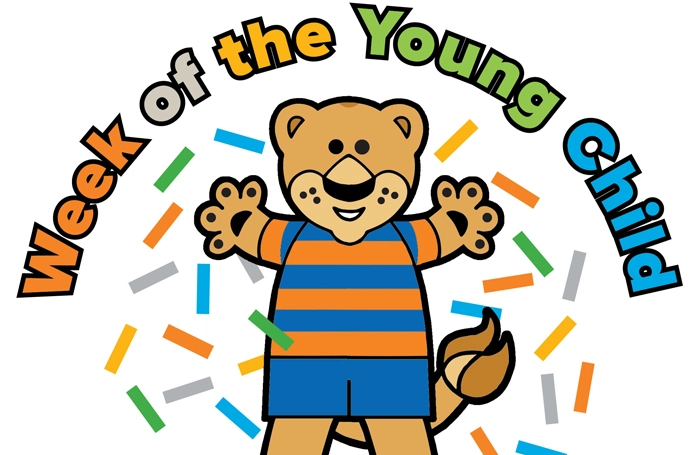 Week of the Young Child illustration