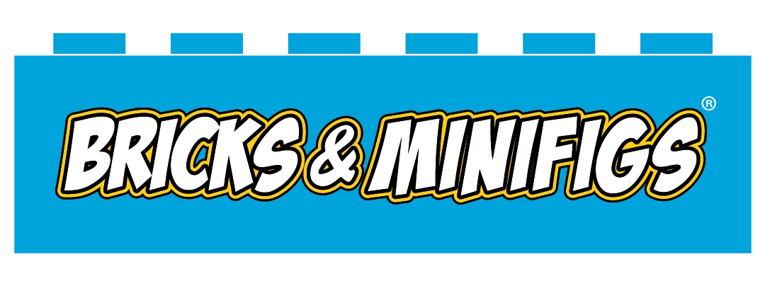 Bricks & Minifigs logo