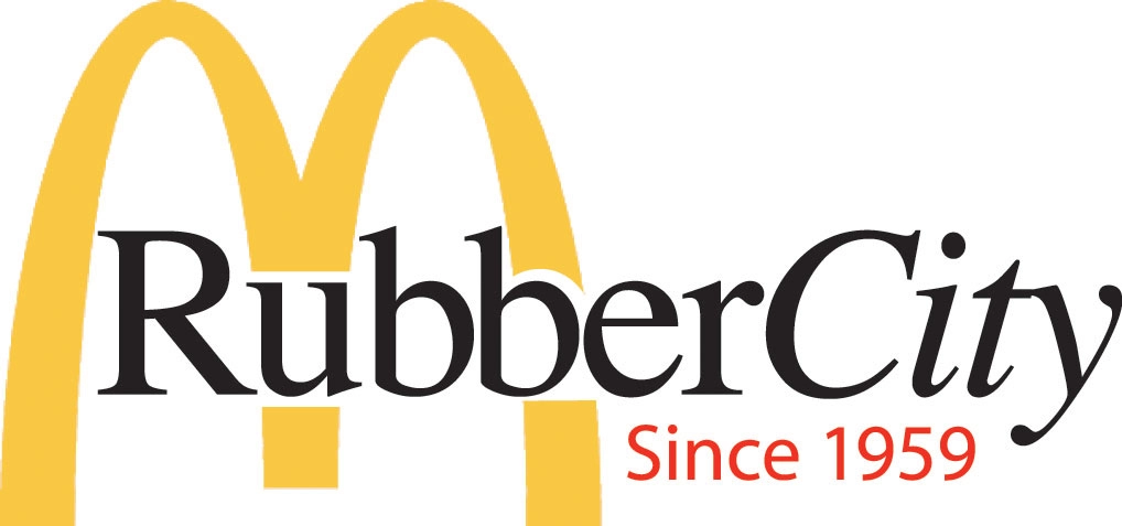 Rubber City McDonalds logo