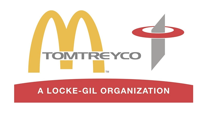 Tomtreyco McDonalds logo