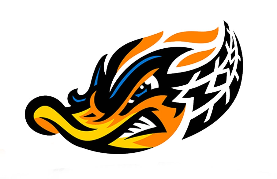 akron rubber ducks logo